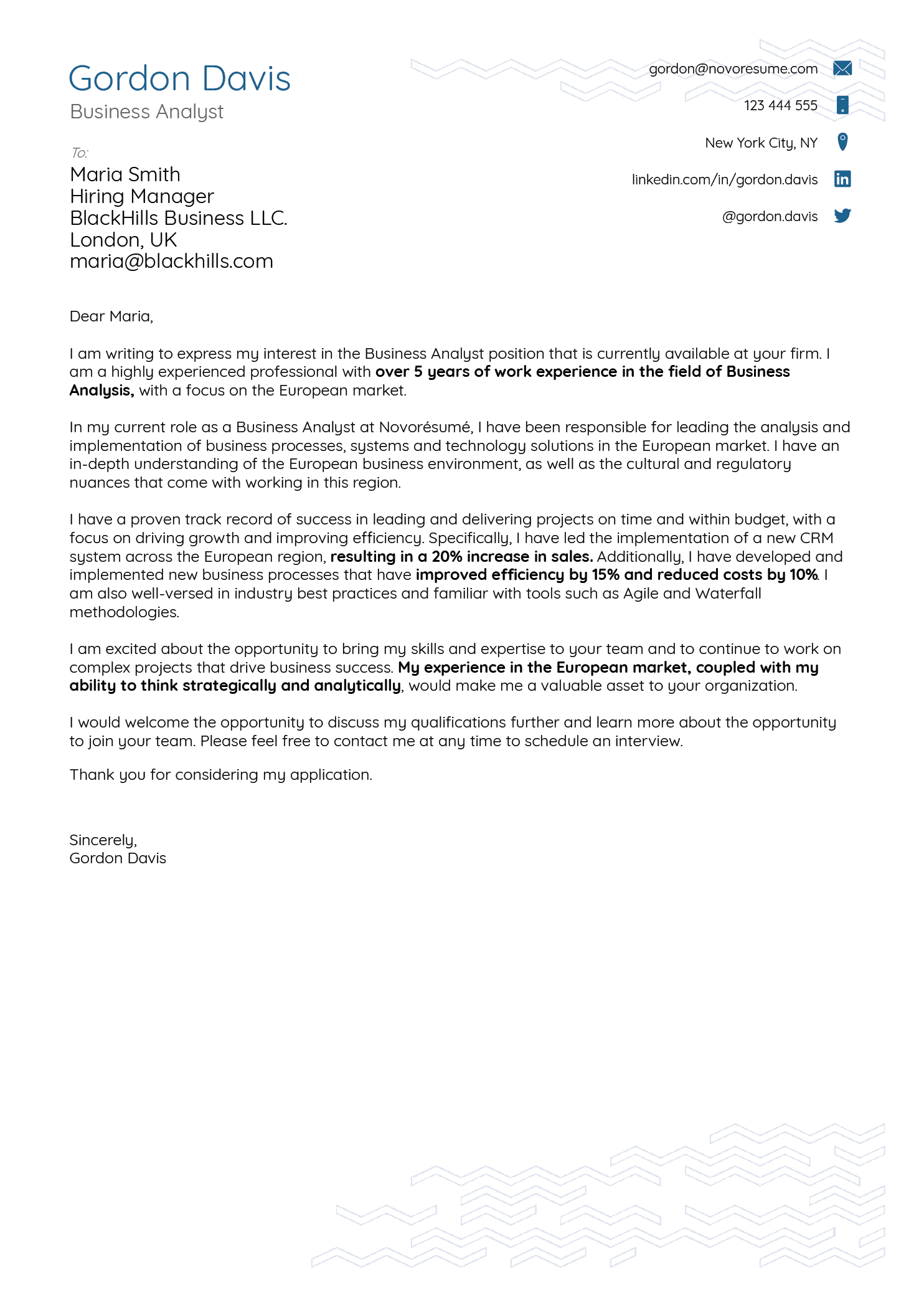 Letter Of Intent Vs Cover Letter from d.novoresume.com