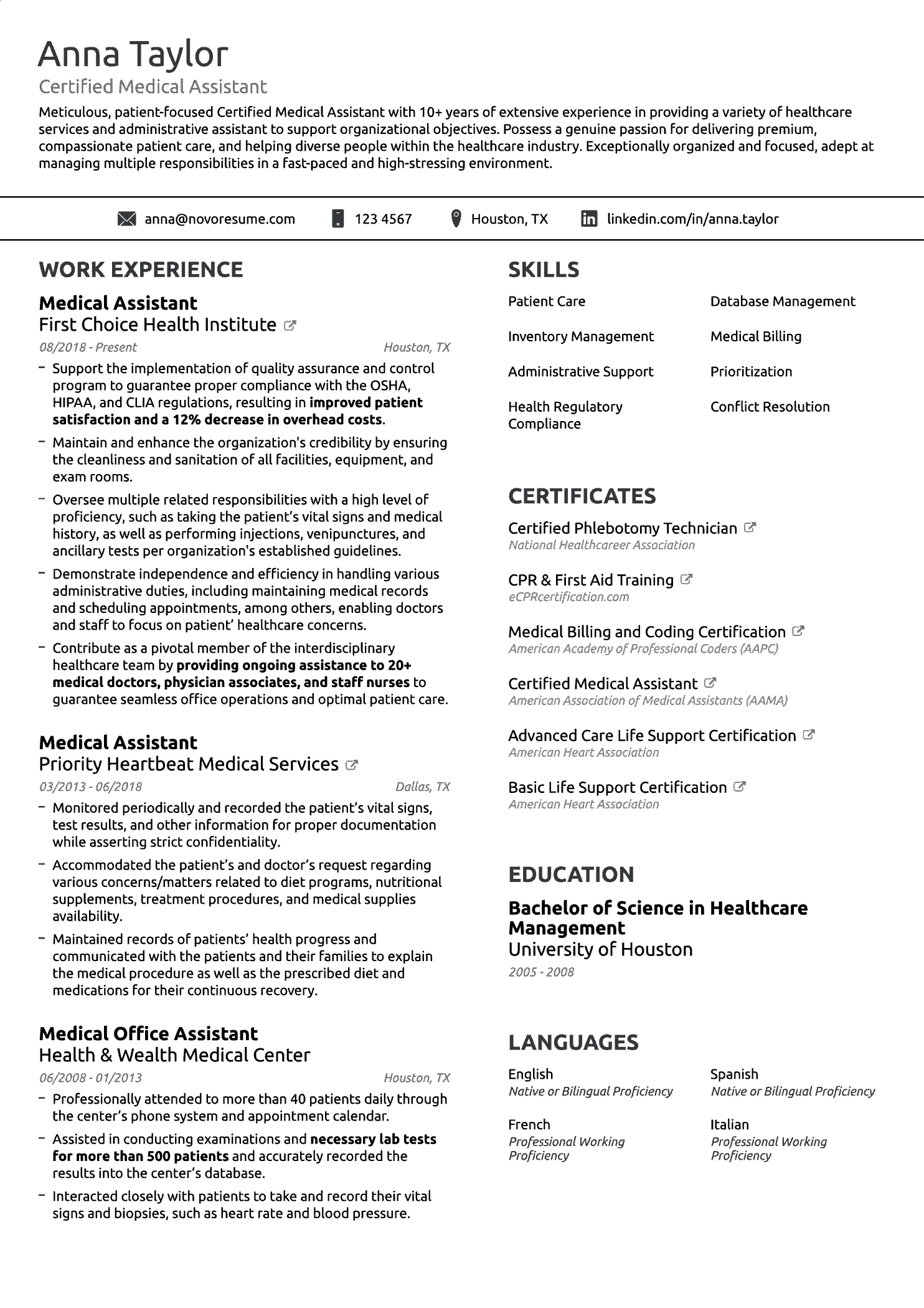 Free Resume Templates For 2021 Download Now