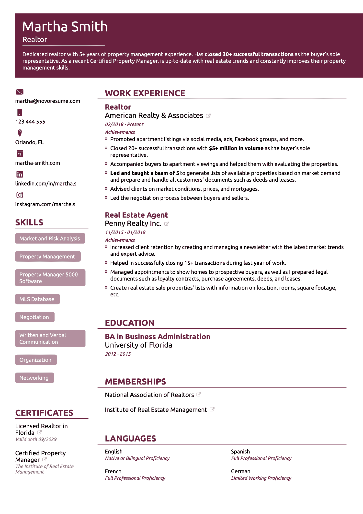 sample resume skills for nanny   66