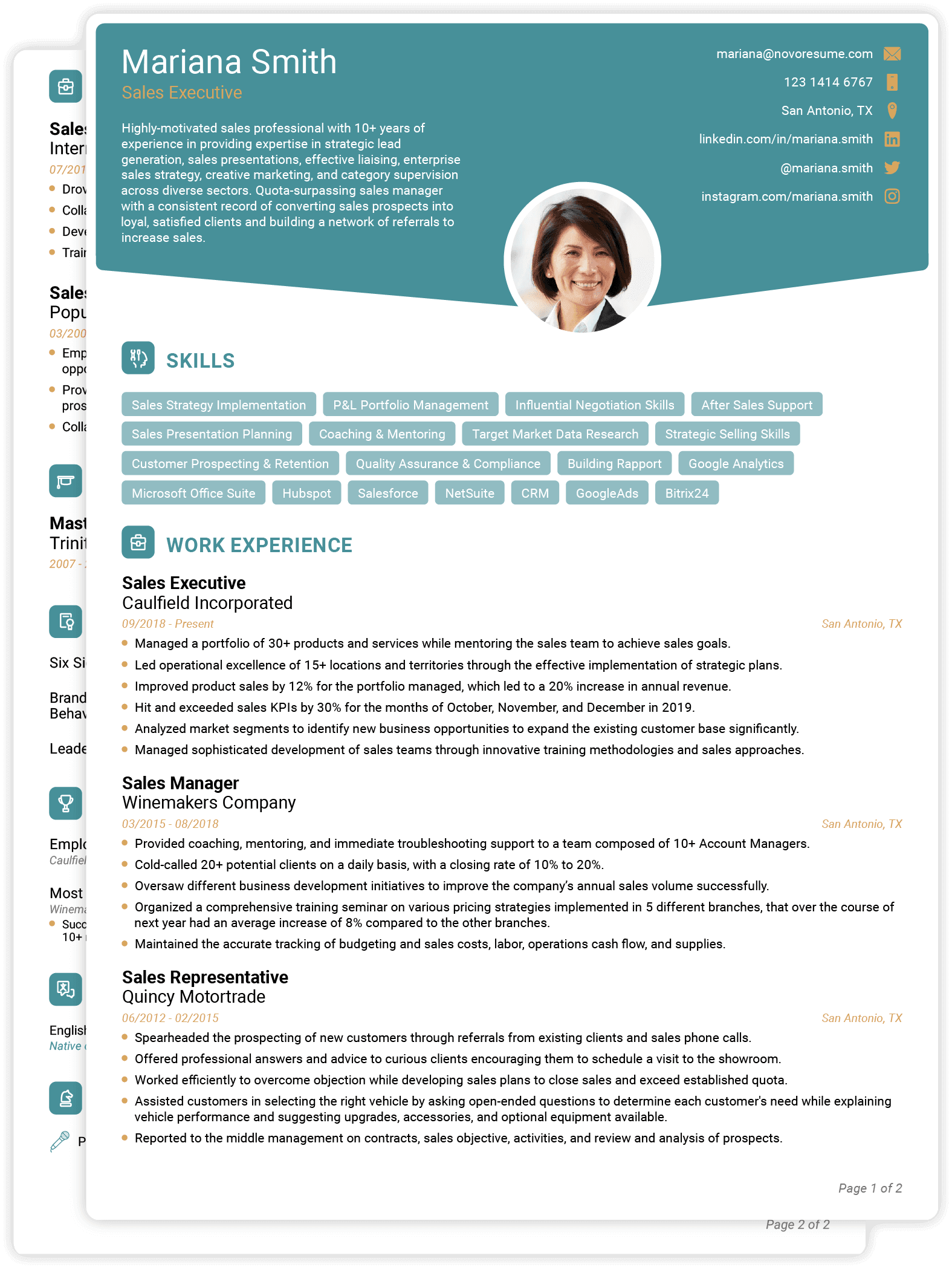 16 Cv Templates For 2023 - Job-Winning Curriculum Vitae