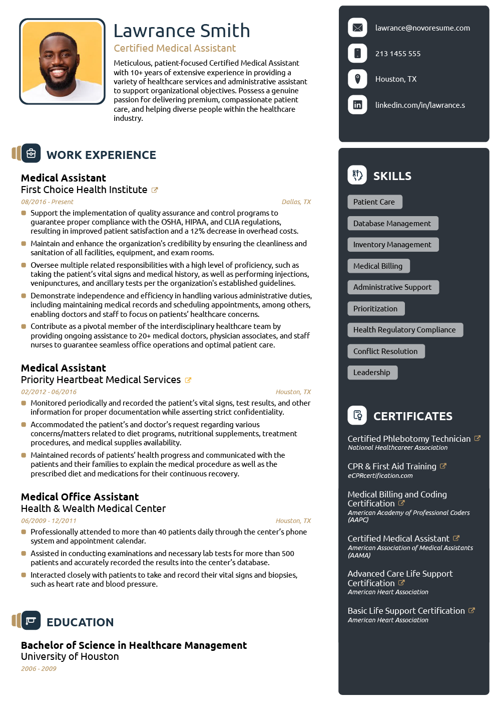 Free Resume Templates For 2023 [Download Now]