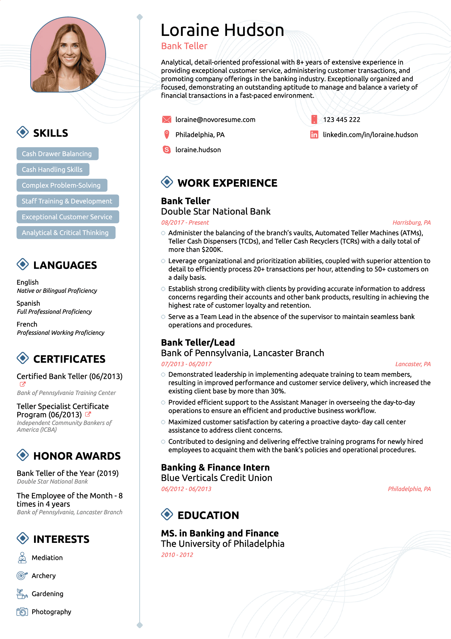 Free Resume Templates for 2024 [Download Now]