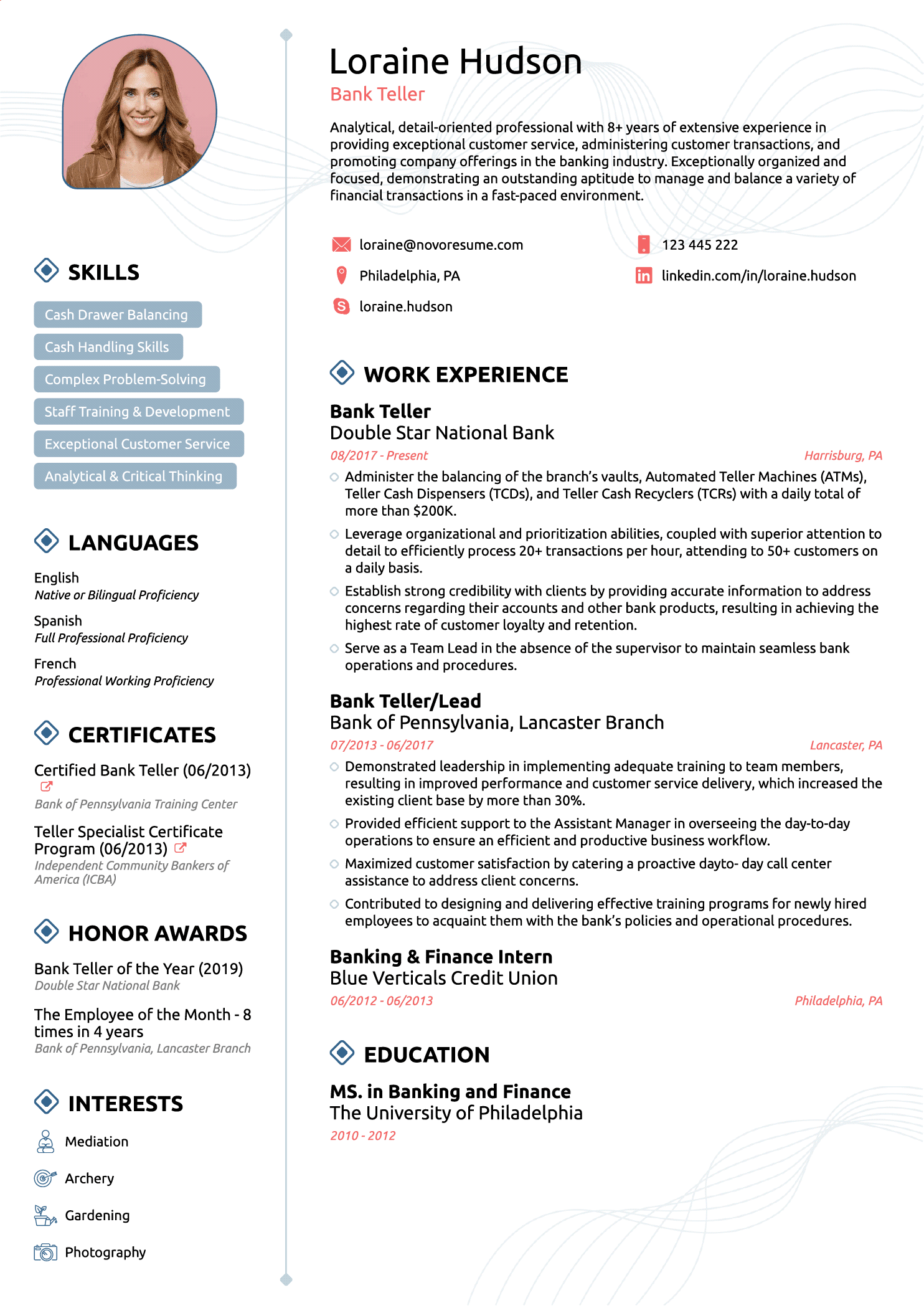 Free Resume Templates For 2023 Download Now 