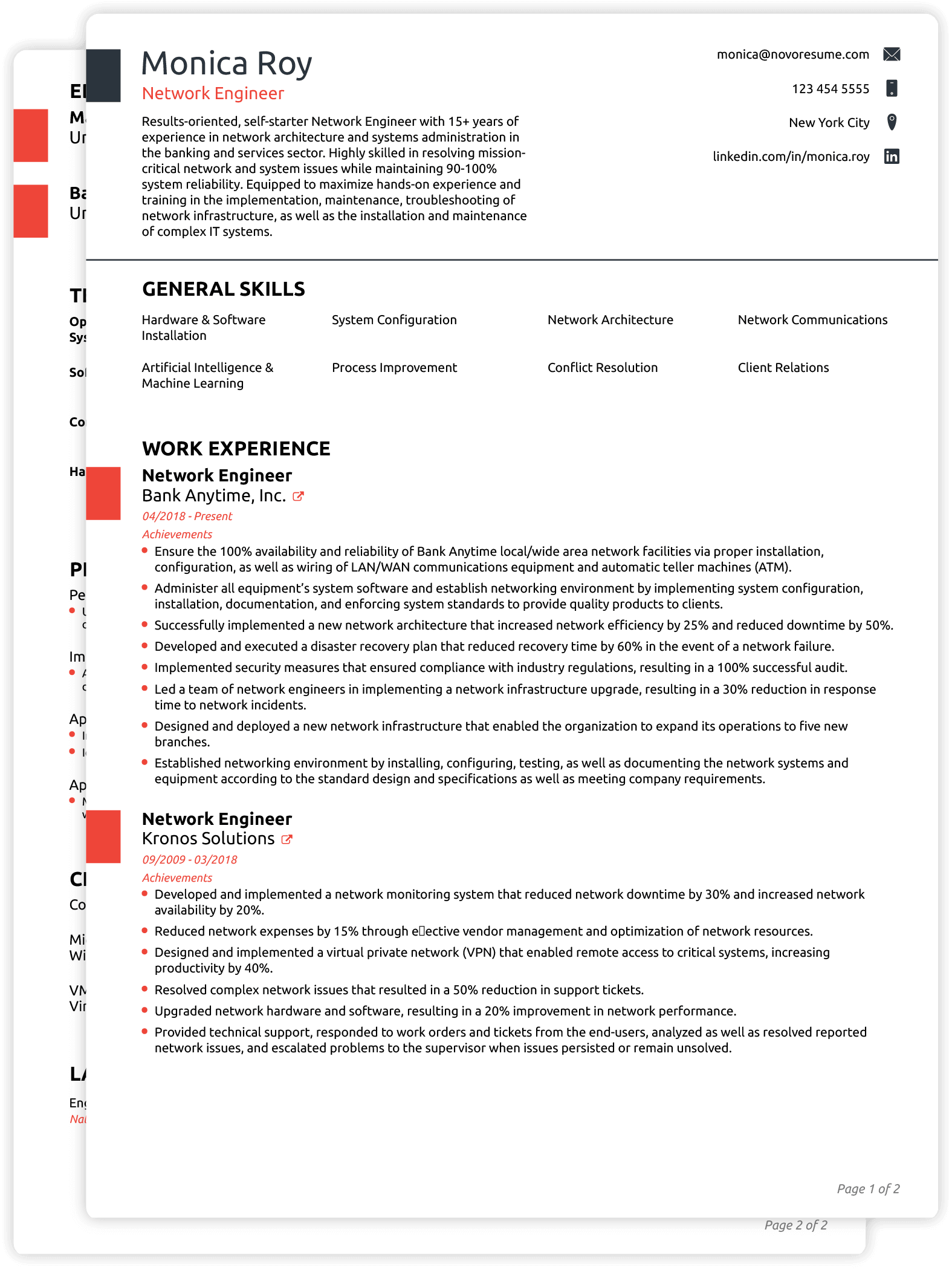 The Best latest professional cv format pdf - Addictips