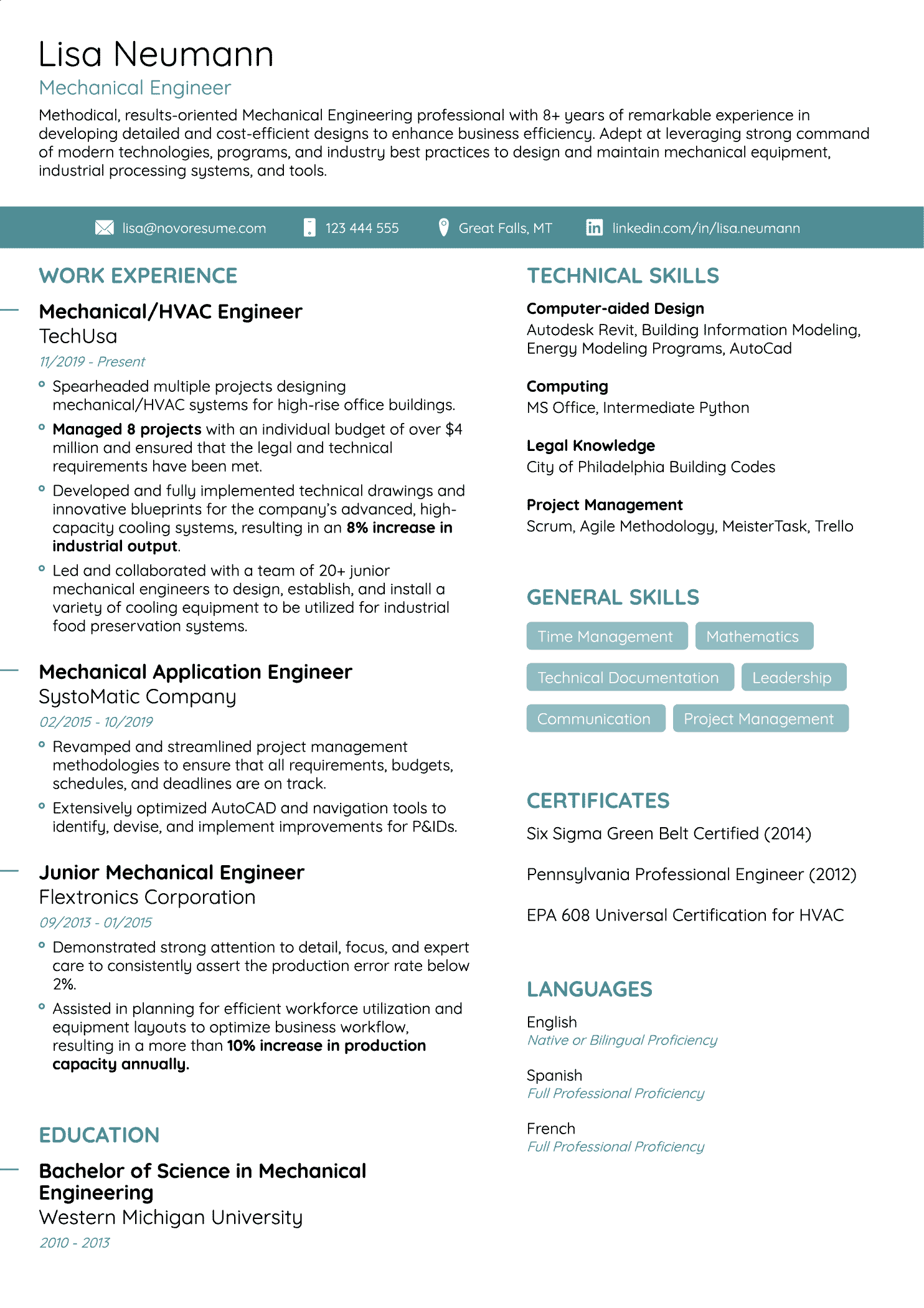 Free Resume Templates for 2023 [Download Now]