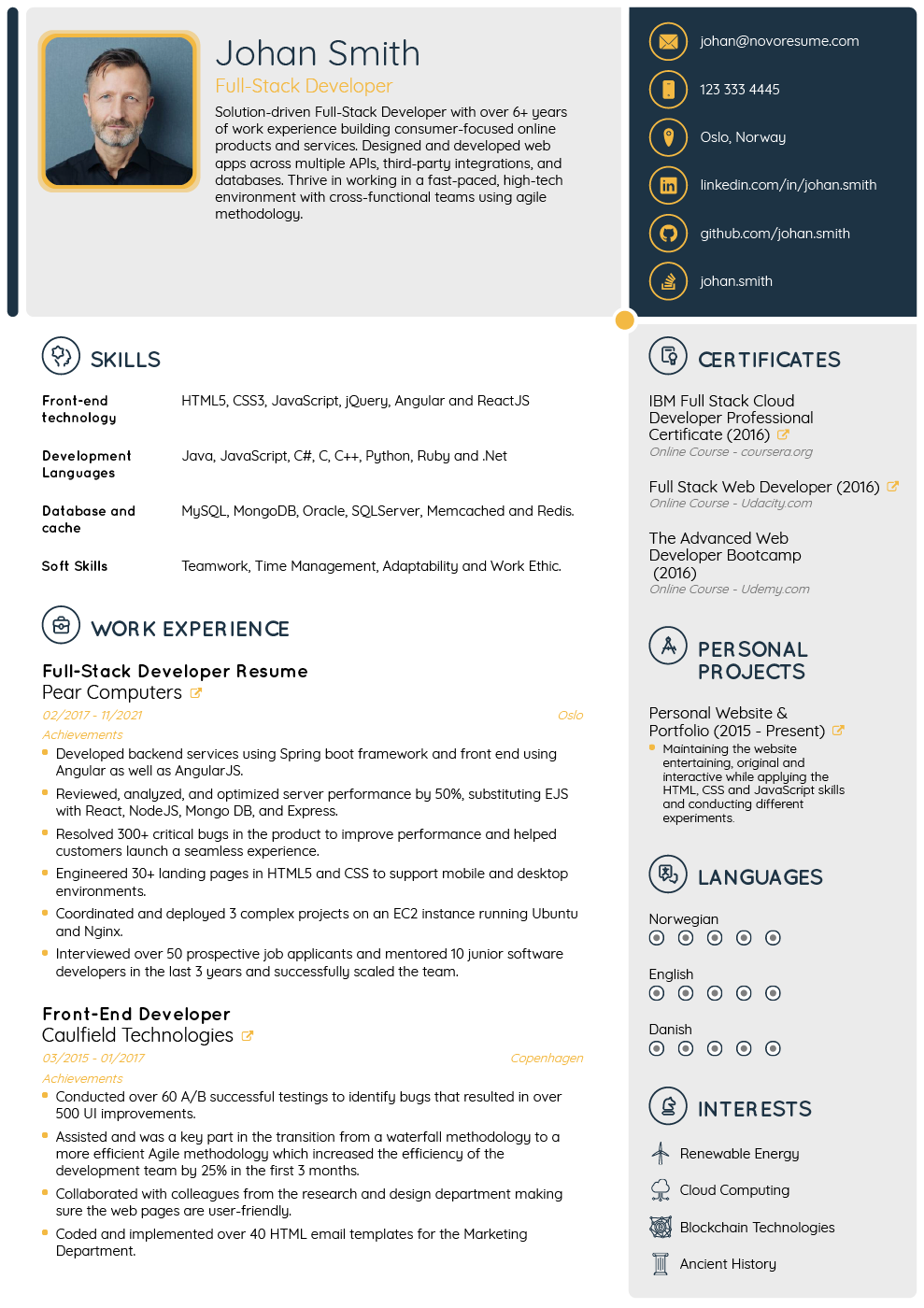 Who is Your what is the best font for a resume Customer?