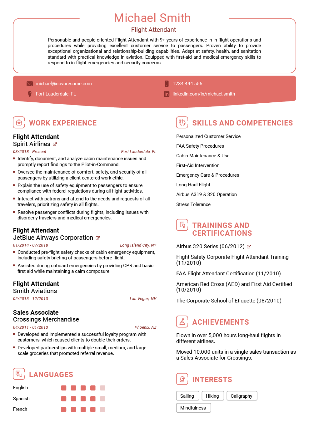 traditional-resume-template teacher resume sample Experiment: Good or Bad?