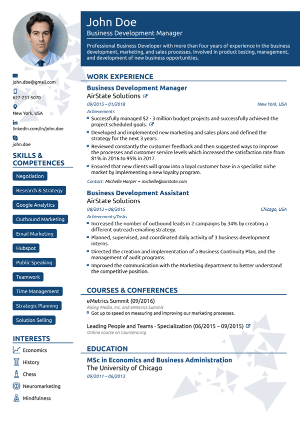 Resume Builder For 2019 Free Resume Builder Novorésumé