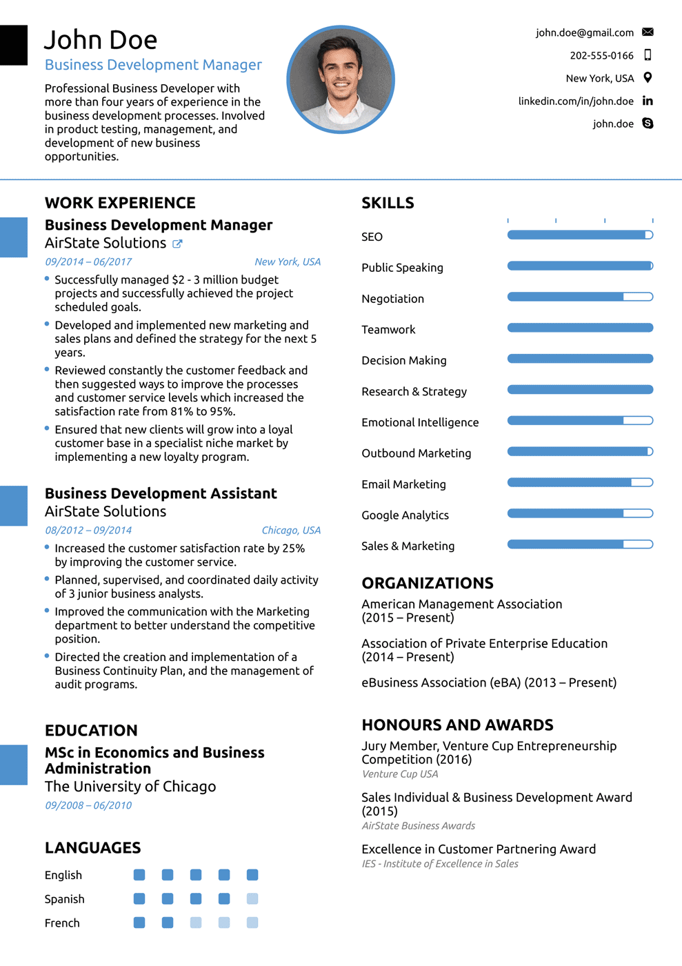 Resume Builder for 2023 Free Resume Builder Novorésumé